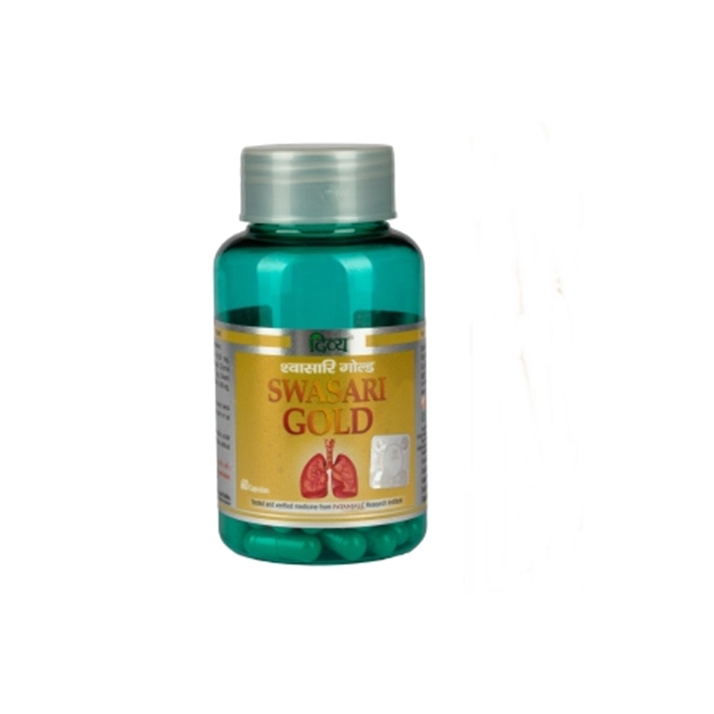 Patanjali Divya Swasari Gold  60Caps