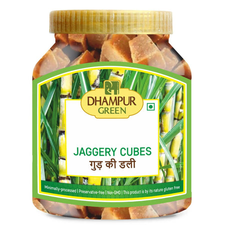 Dhampur Jaggery Cubes (Gur ki Dali)
