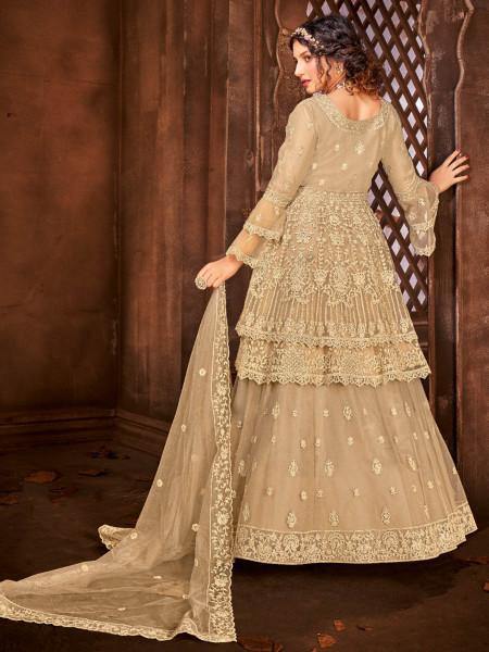 Myra Chikoo Heavy Embroidered Gharara Suit