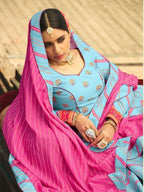 Myra Multicolour Silk Muslan Printed Traditional Lehenga Choli online