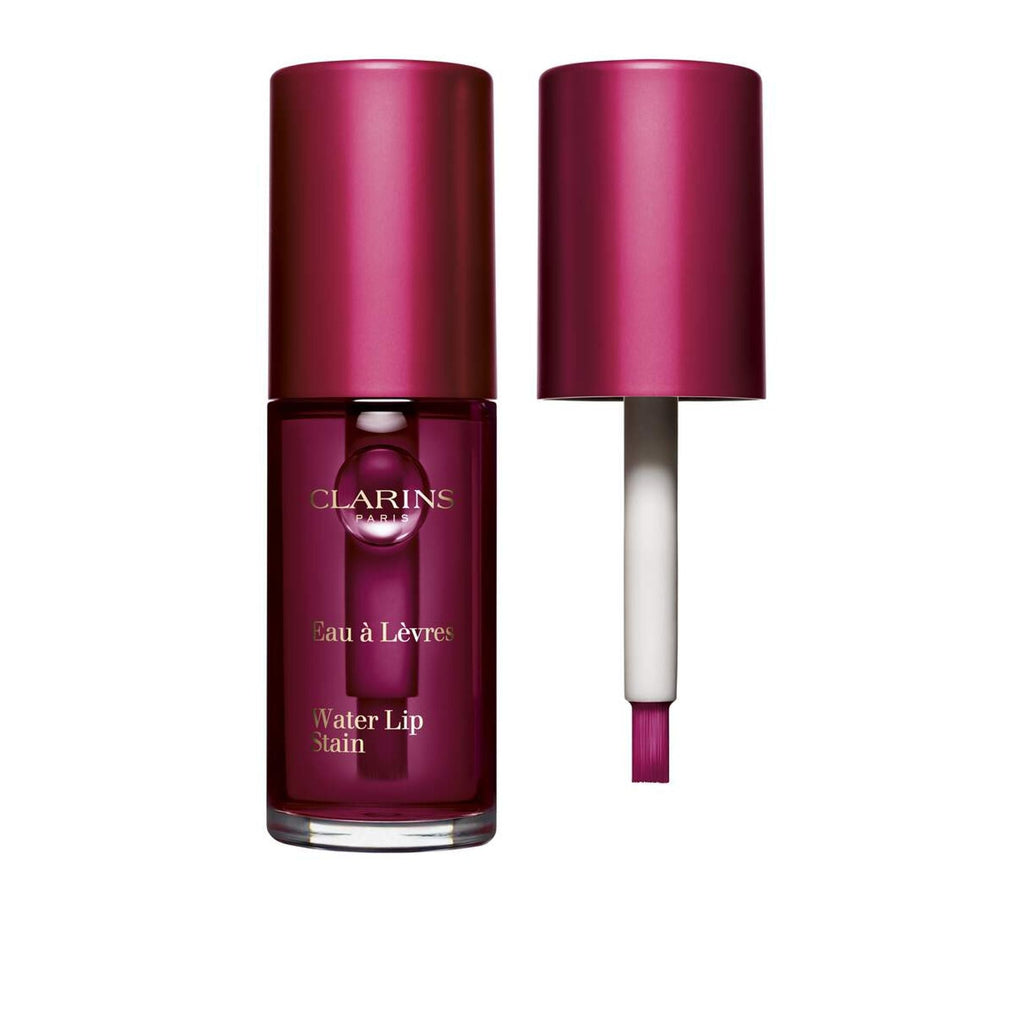 Clarins Water Lip Stain Pink Water - 04 Water Purple - Distacart