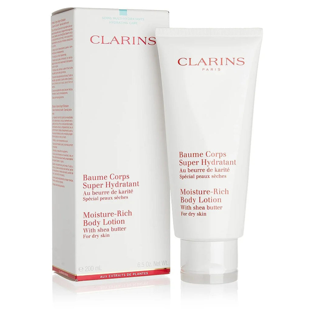Clarins Moisture Rich Body Lotion - Distacart
