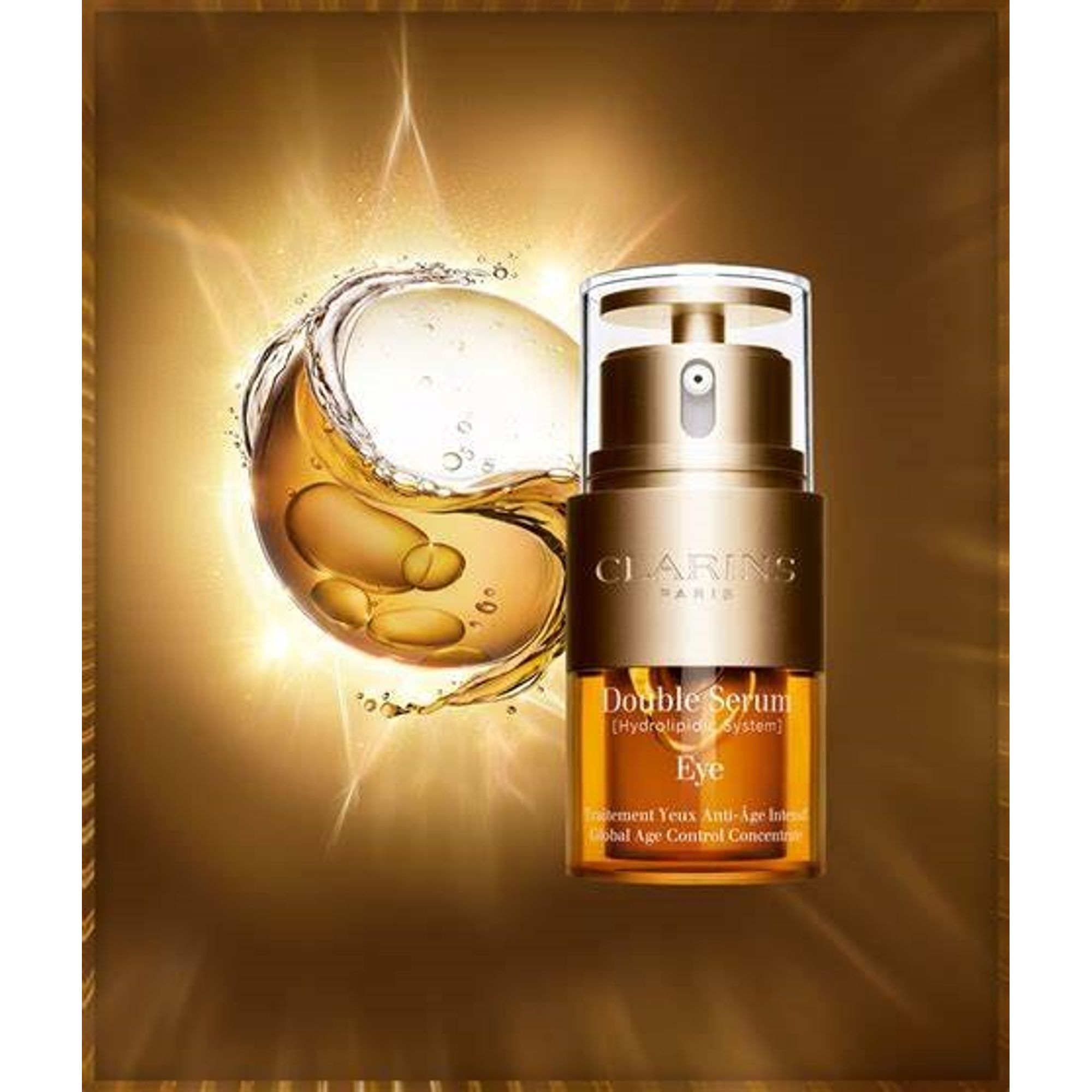 Clarins Double Serum Eye - Distacart
