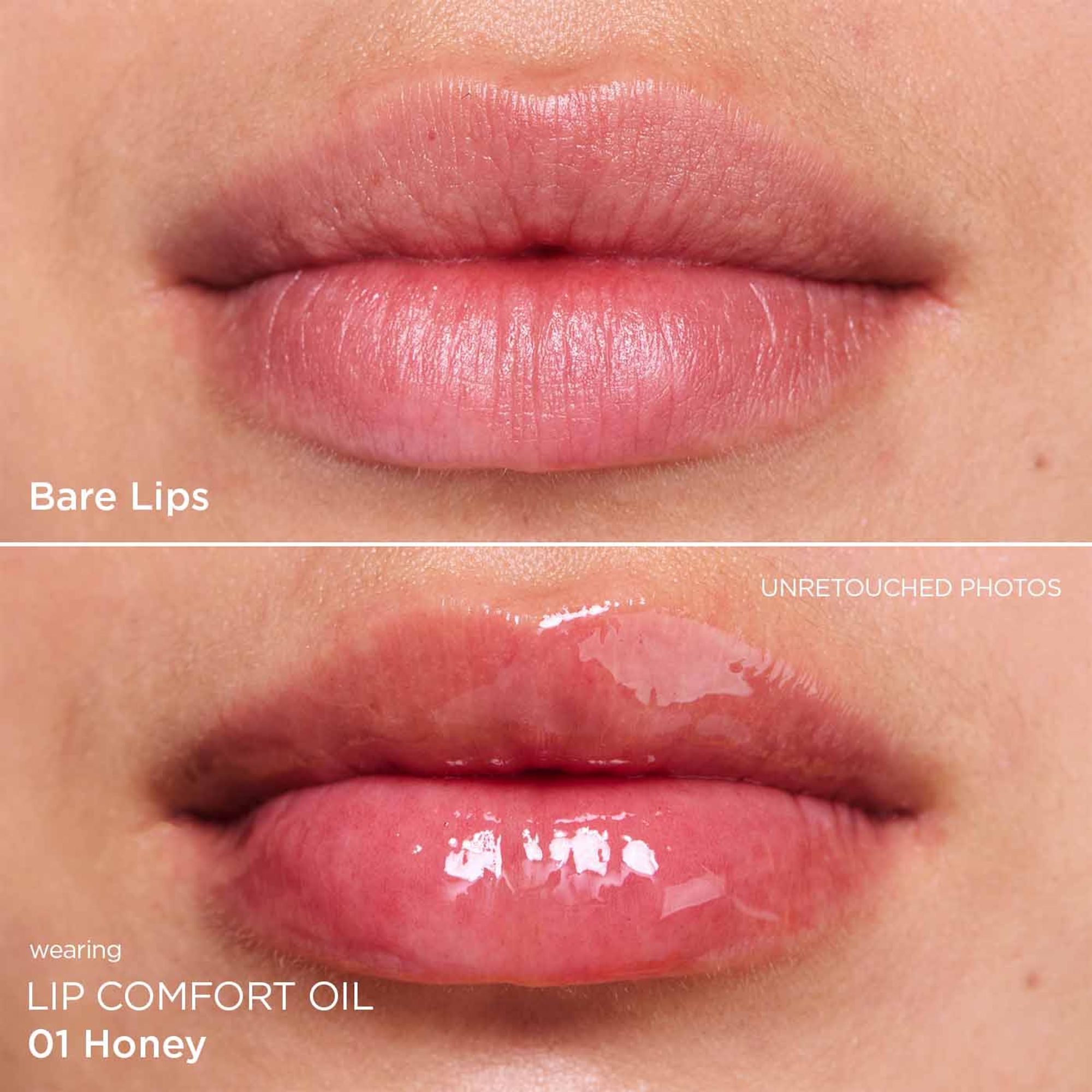 Clarins Lip Comfort Oil - 01 Honey - Distacart