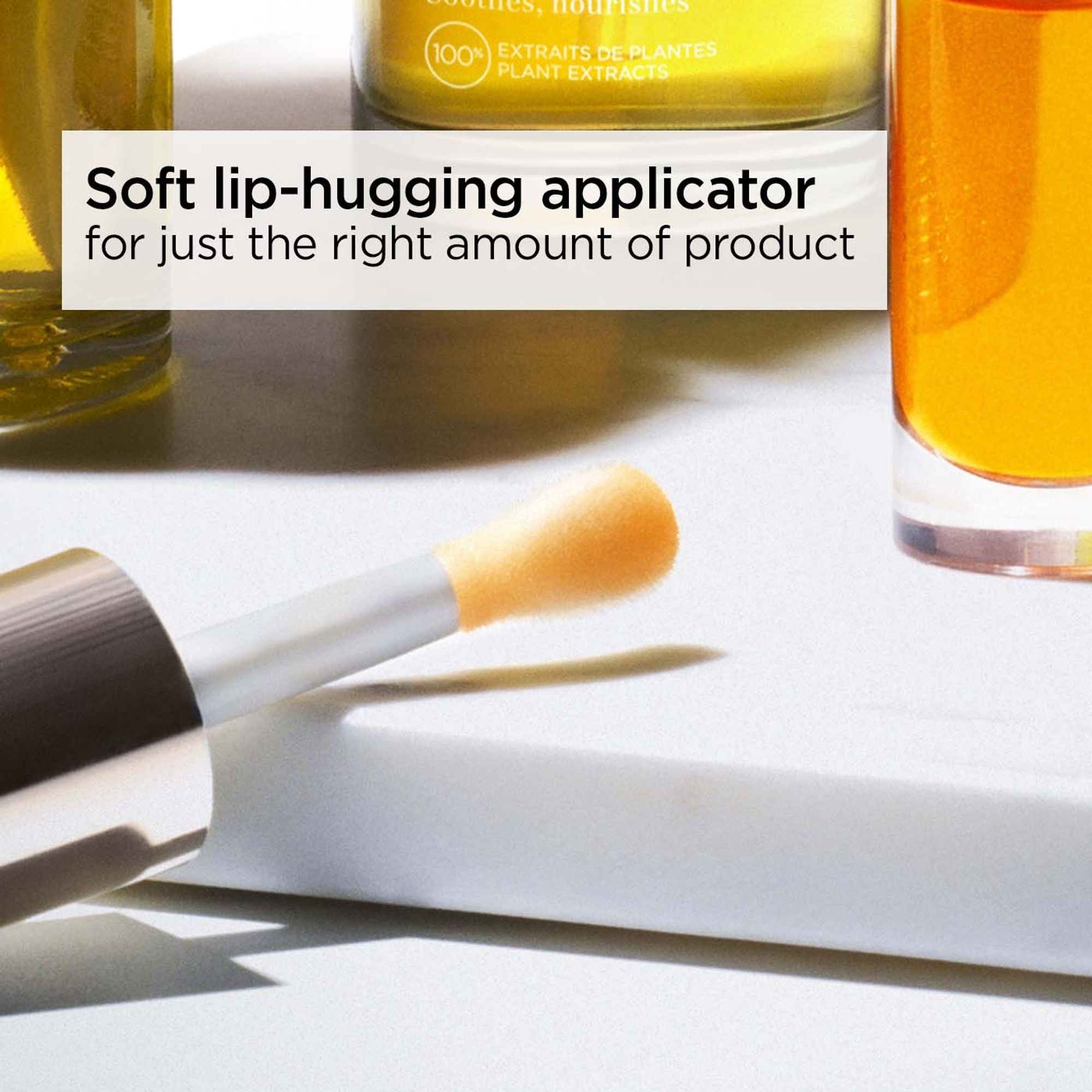 Clarins Lip Comfort Oil - 01 Honey - Distacart