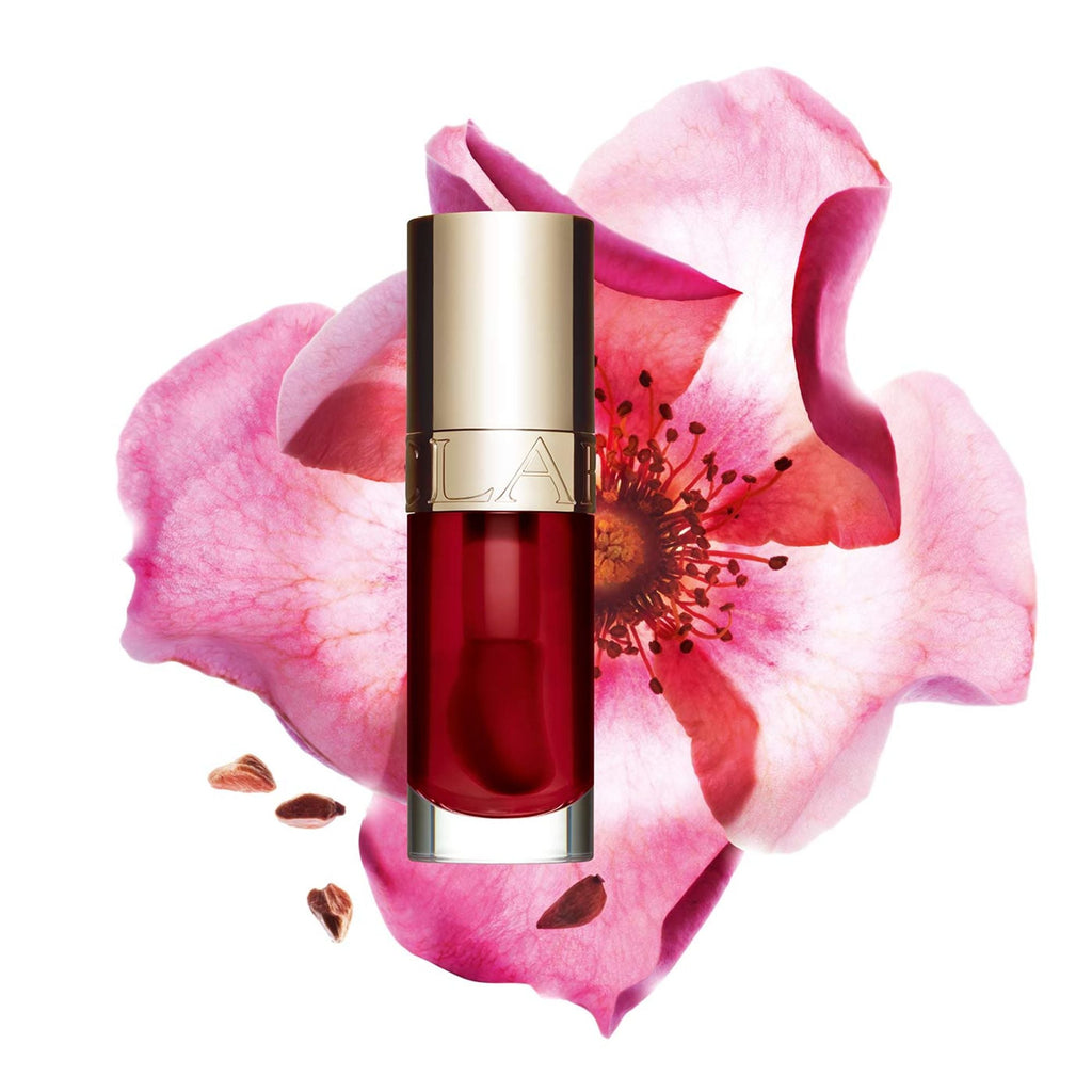 Clarins Lip Comfort Oil - 03 Cherry - Distacart