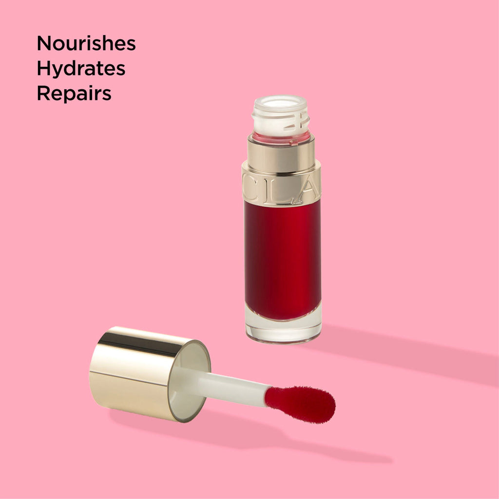 Clarins Lip Comfort Oil - 03 Cherry - Distacart