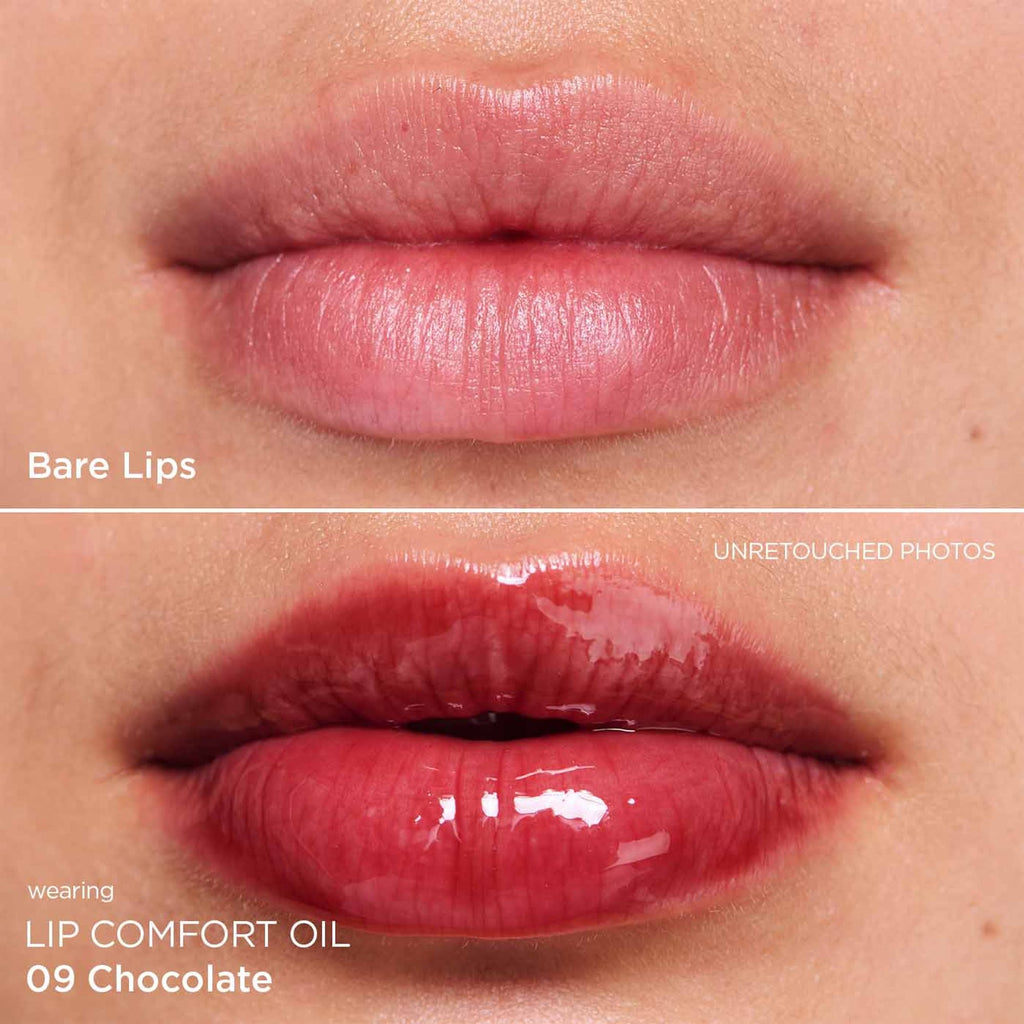 Clarins Lip Comfort Oil - 09 Chocolate - Distacart
