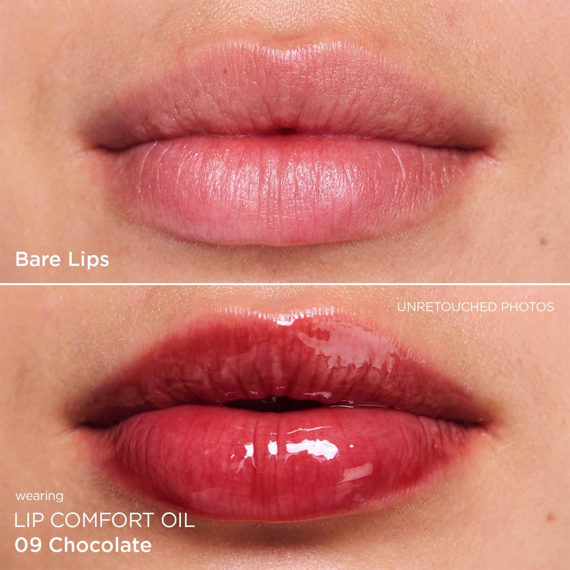 Clarins Lip Comfort Oil - 09 Chocolate - Distacart