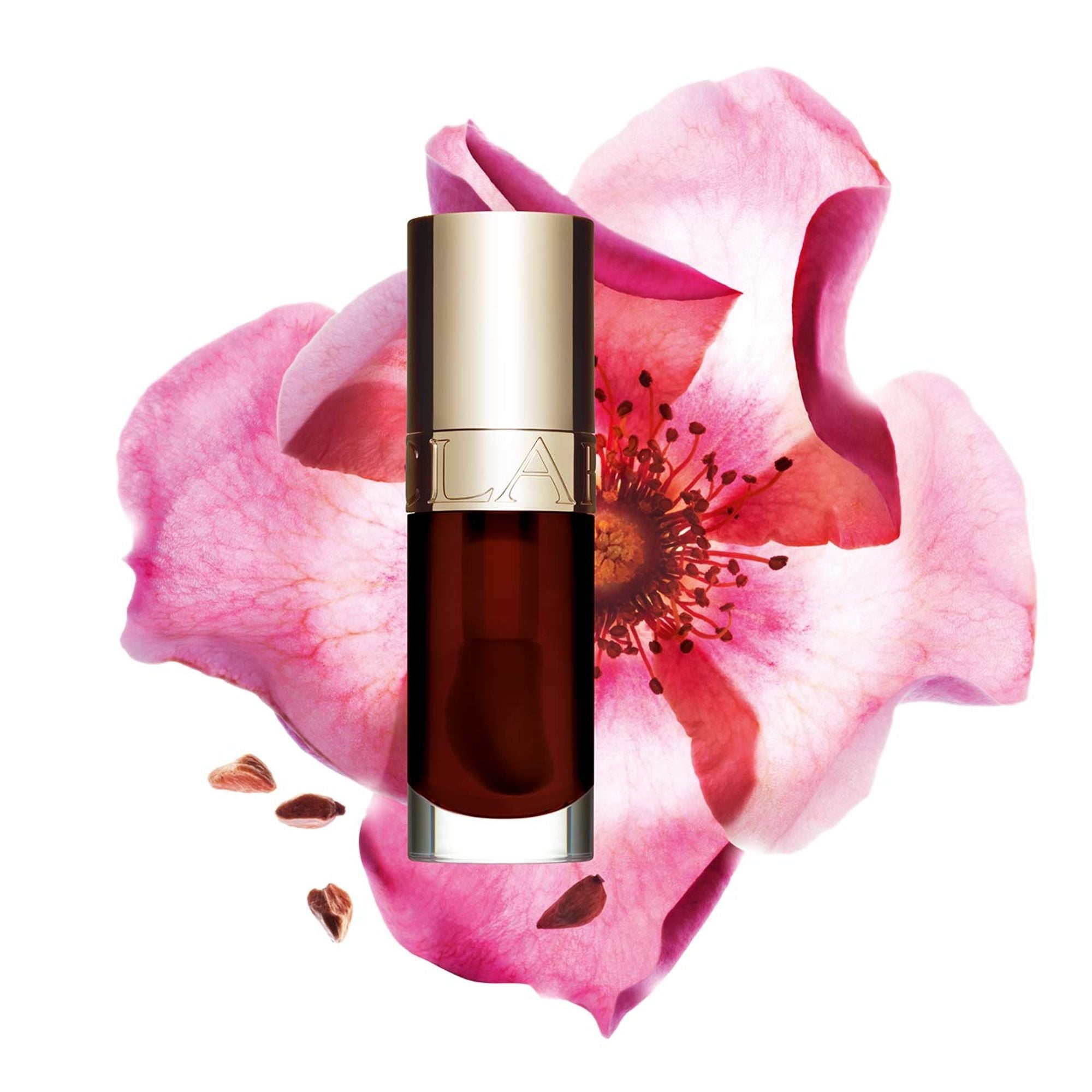 Clarins Lip Comfort Oil - 09 Chocolate - Distacart