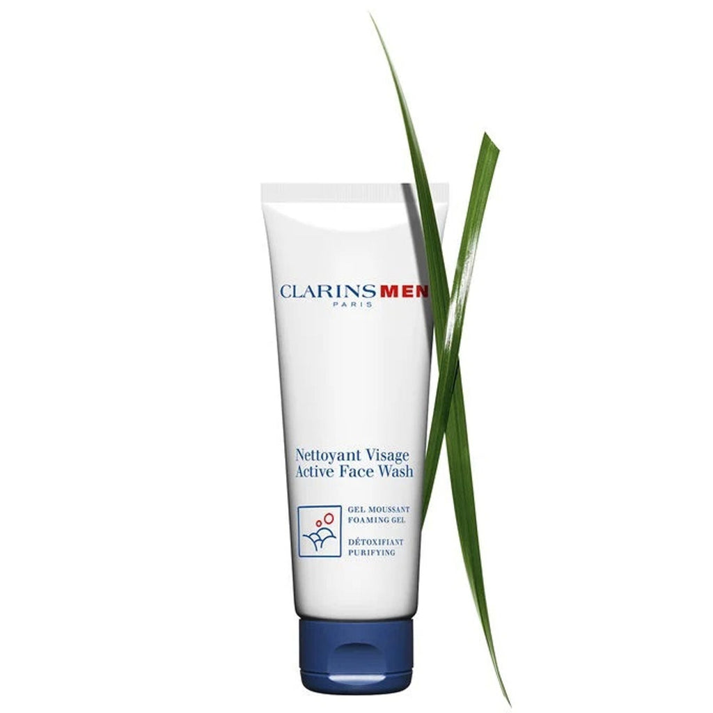 ClarinsMen Active Face Wash - Distacart