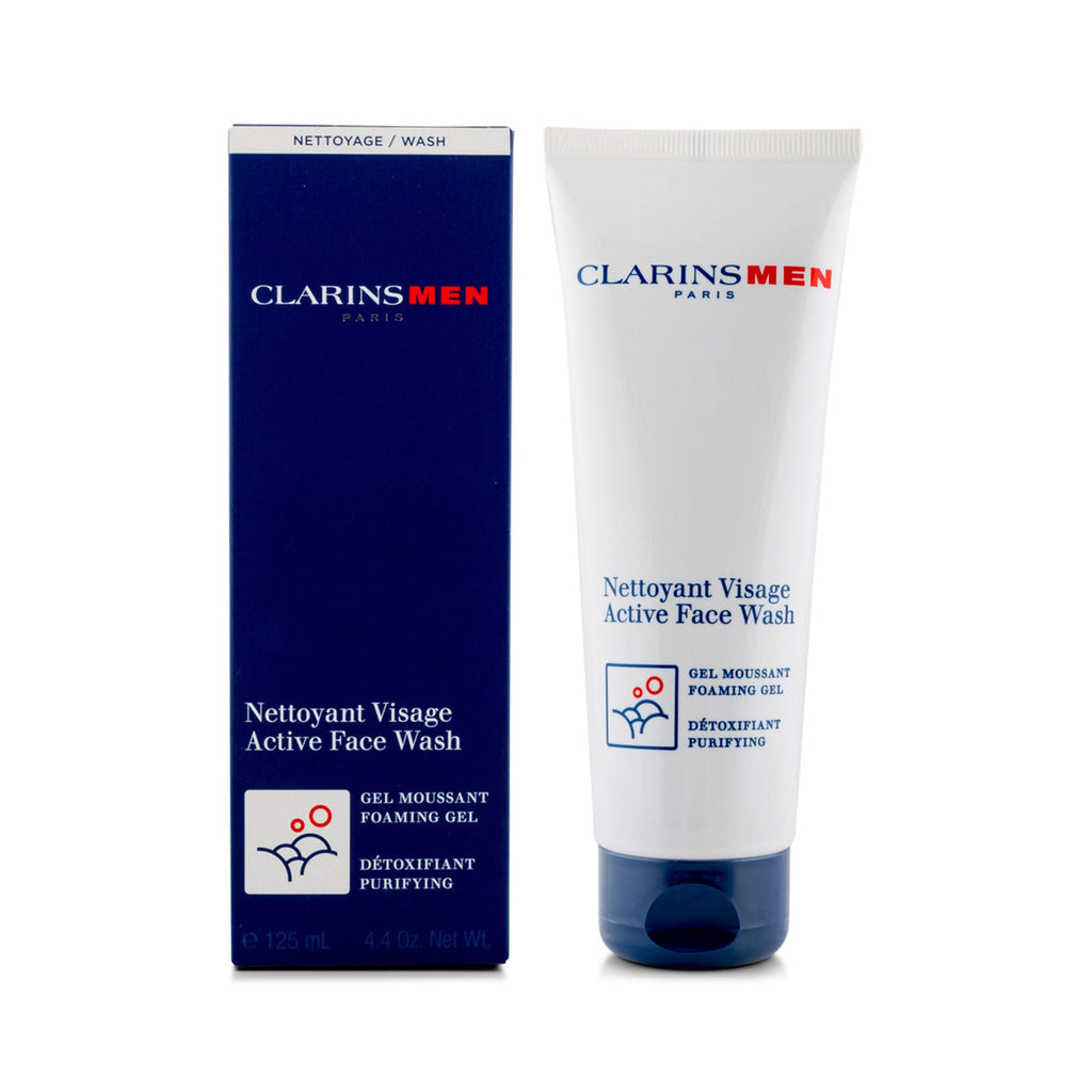 ClarinsMen Active Face Wash - Distacart