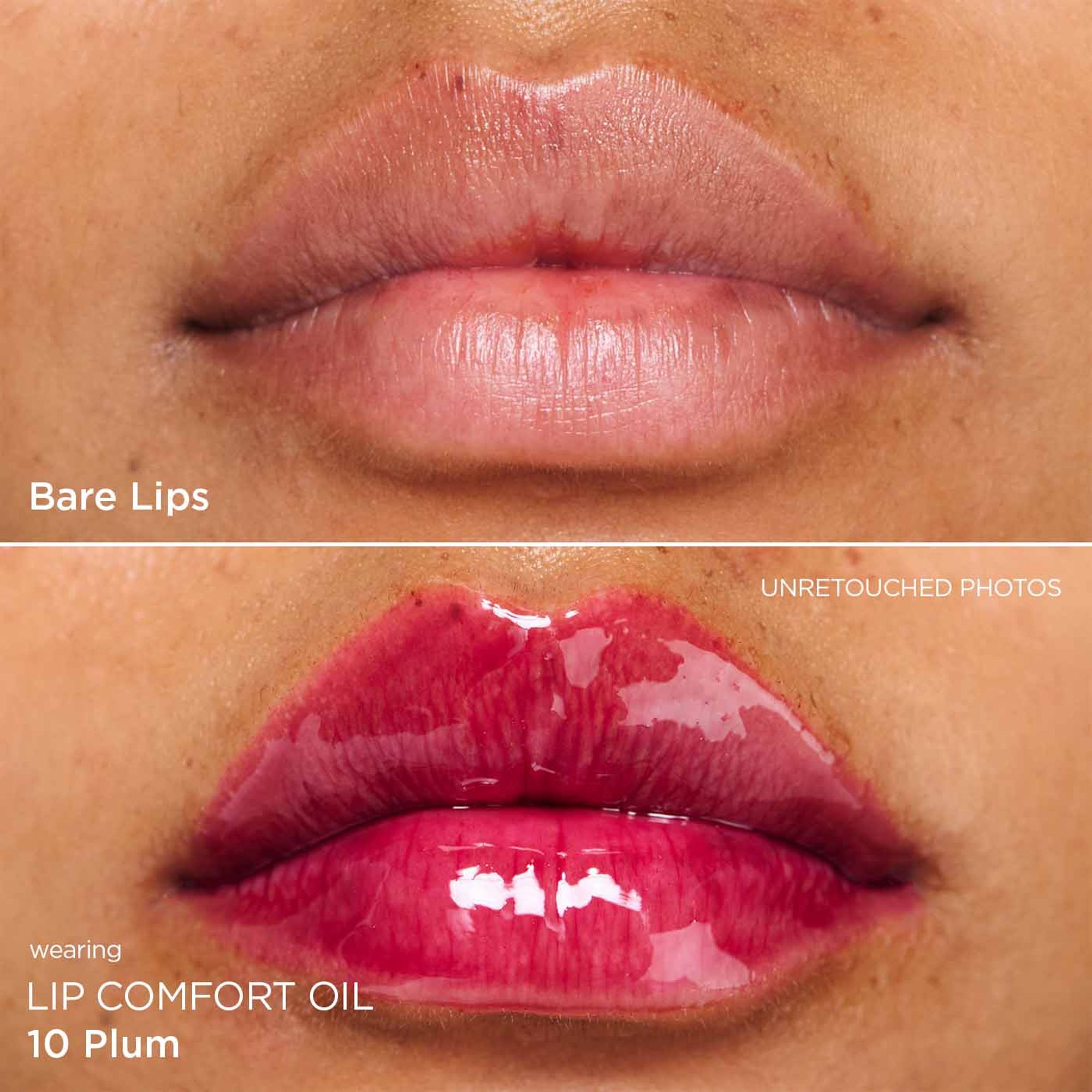 Clarins Lip Comfort Oil - 10 Plum - Distacart