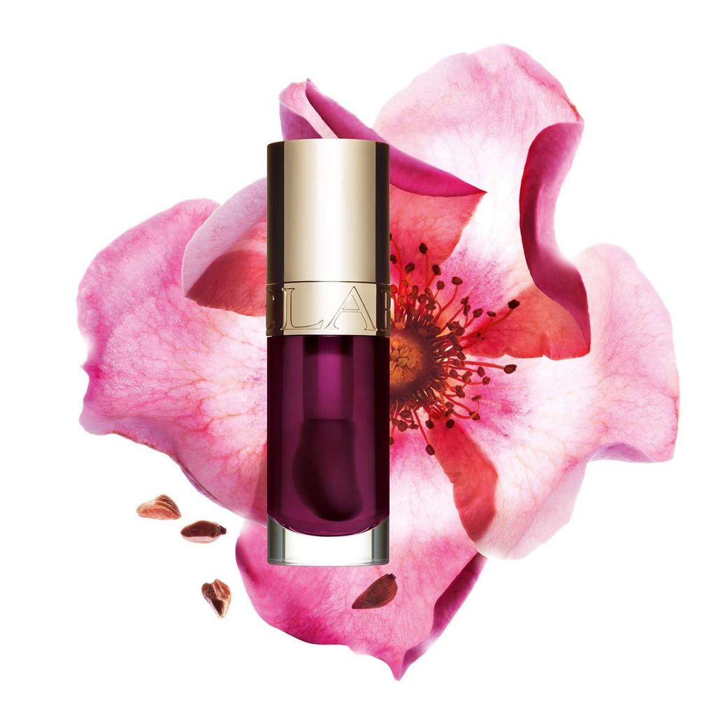 Clarins Lip Comfort Oil - 10 Plum - Distacart
