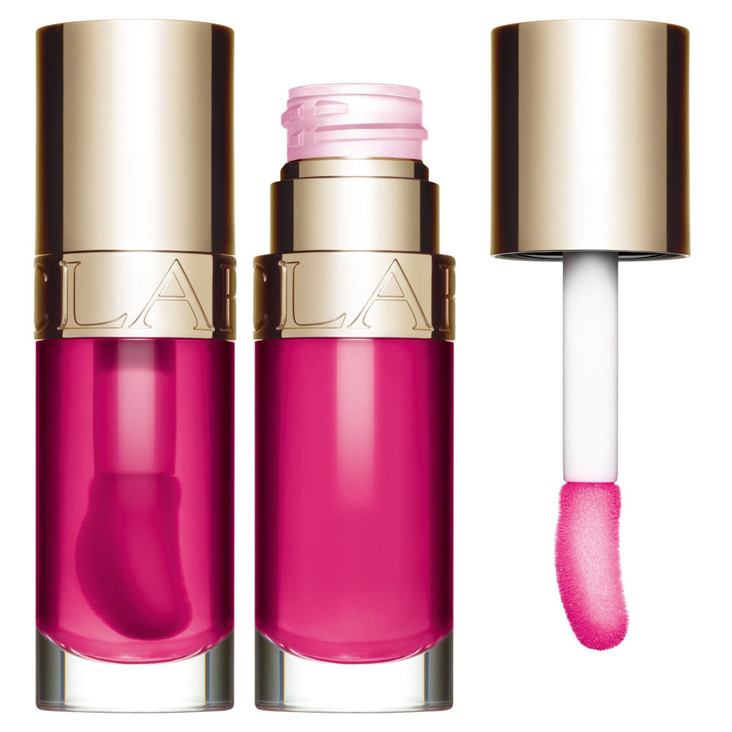 Clarins Lip Comfort Oil 01 - 02 Raspberry