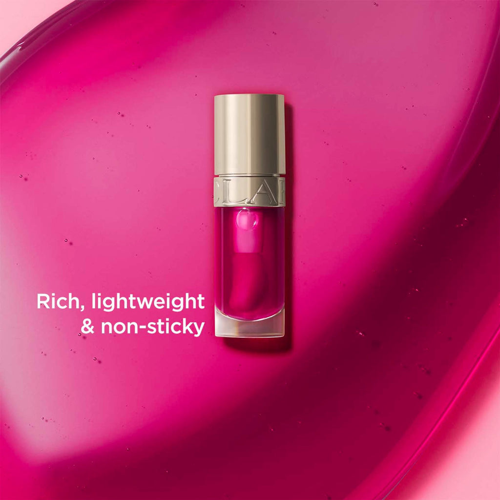 Clarins Lip Comfort Oil - 02 Raspberry - Distacart