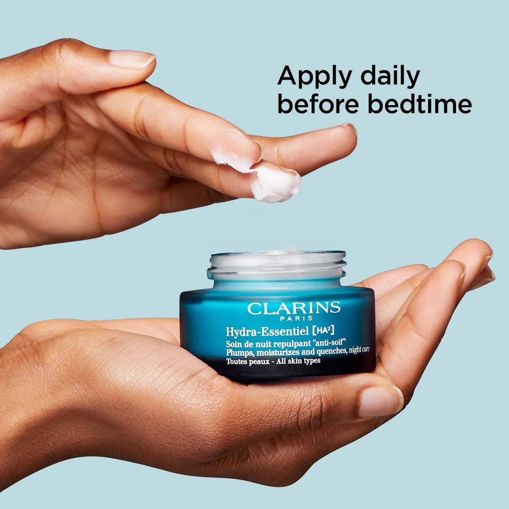 Clarins Hydra Essentiel Night Cream - Distacart