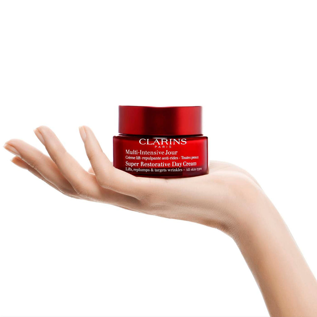 Clarins Super Restorative Day Cream All Skin Types - Distacart