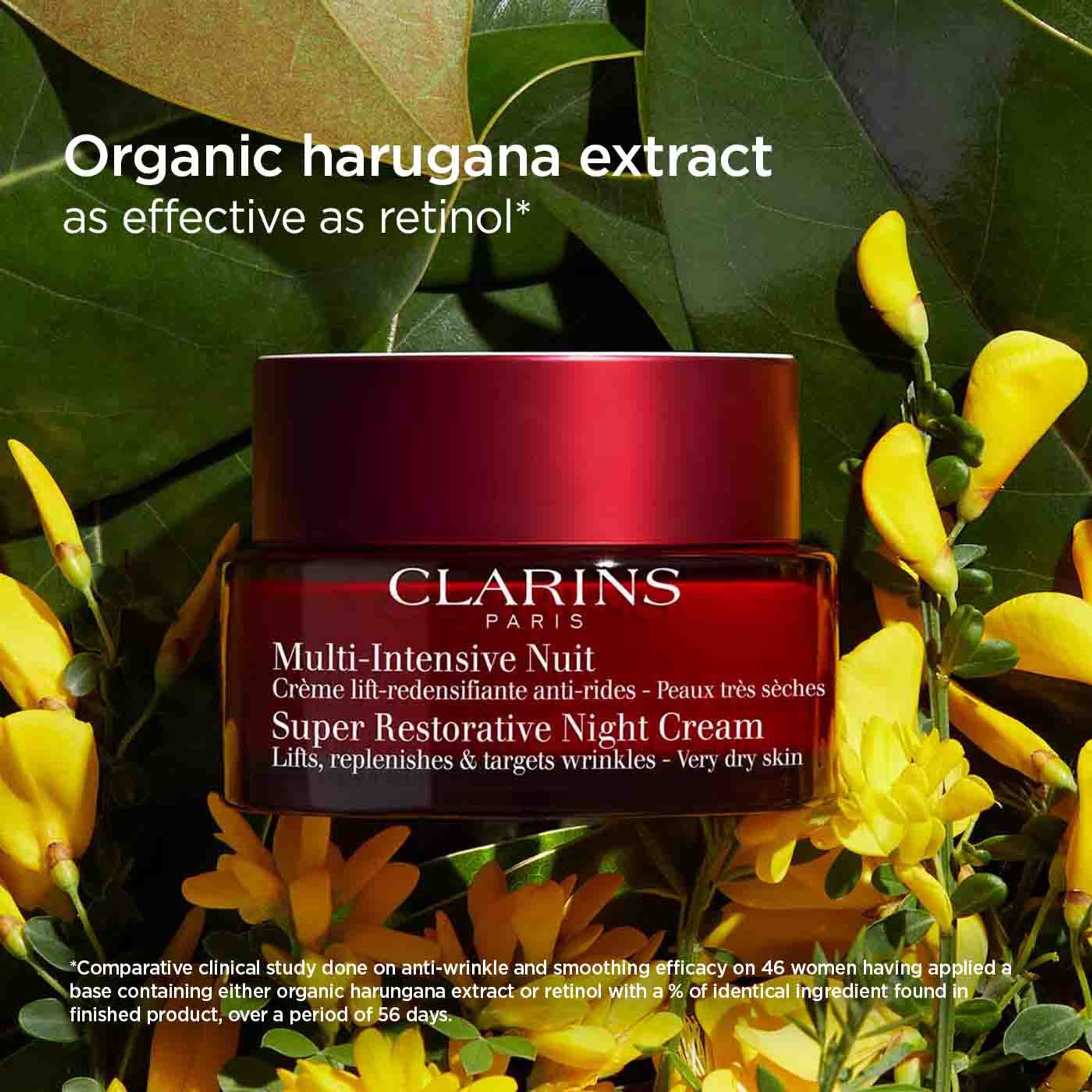 Clarins Super Restorative Night Cream - Distacart