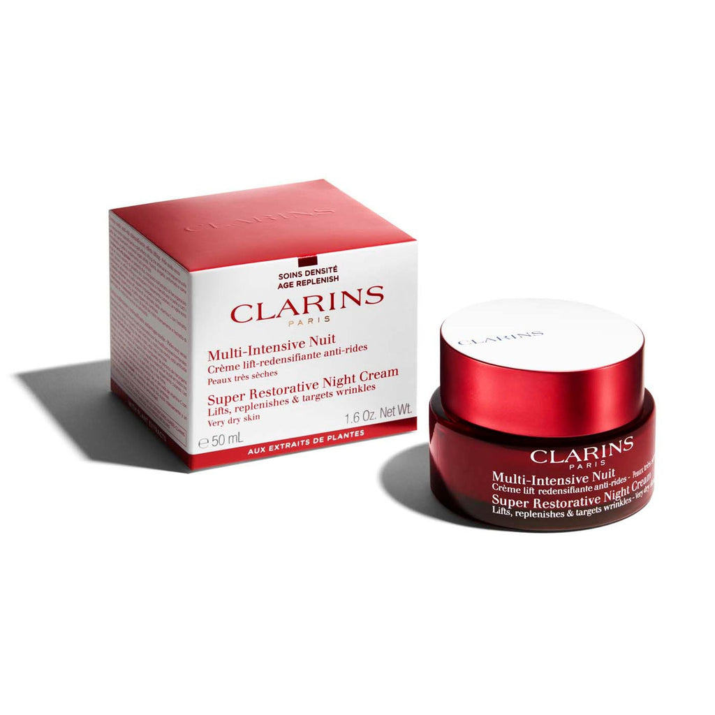 Clarins Super Restorative Night Cream - Distacart