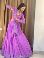 Lehenga Mart Glamorous Designer Lehenga Choli for Bridal and Bridesmaids Wedding Wear Choli