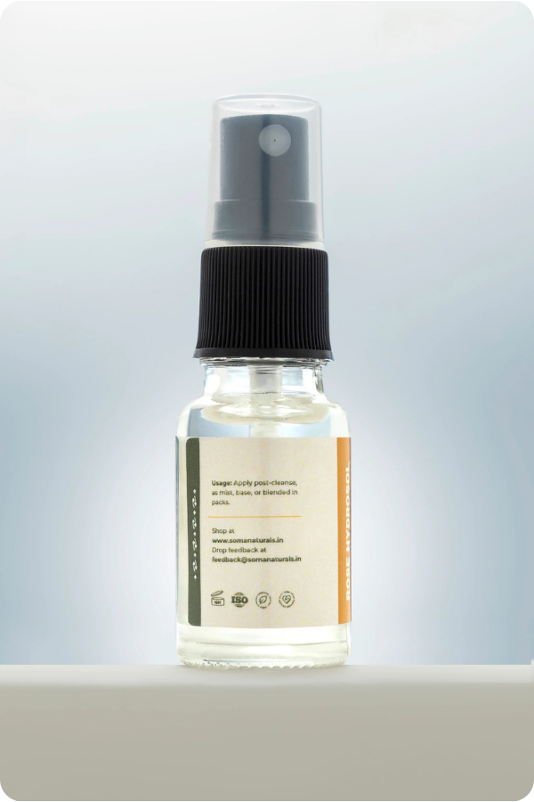 Soma Naturals Rose Hydrosol