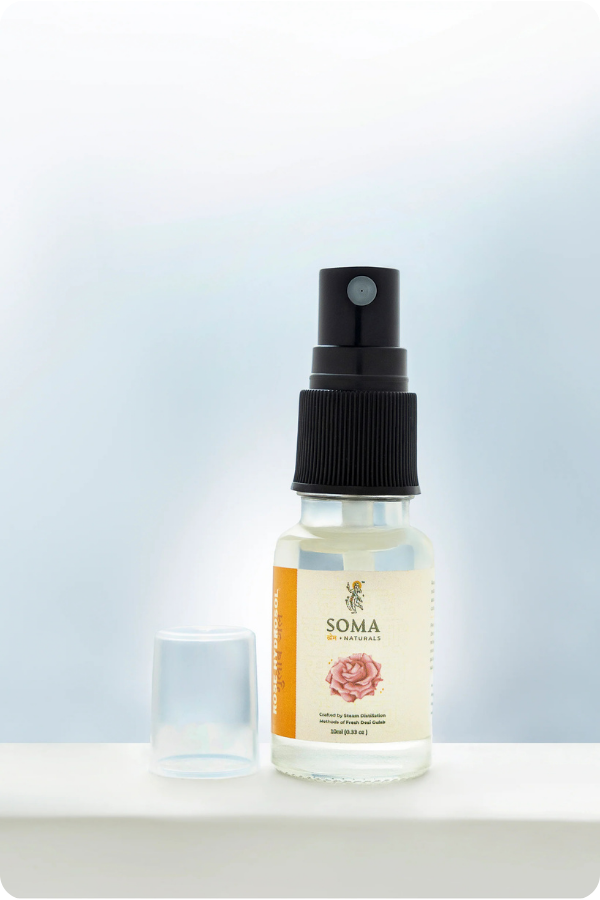 Soma Naturals Rose Hydrosol