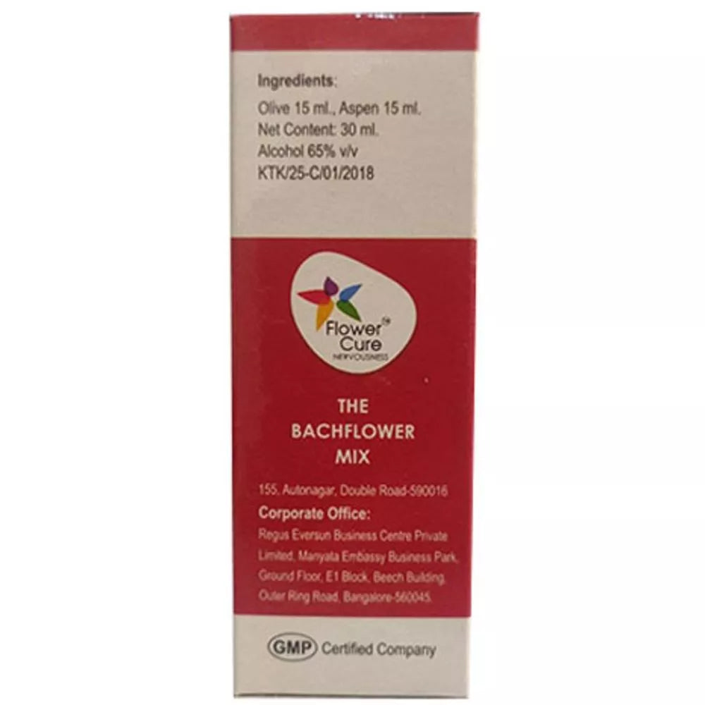 Bach Flower Mix Nervousness