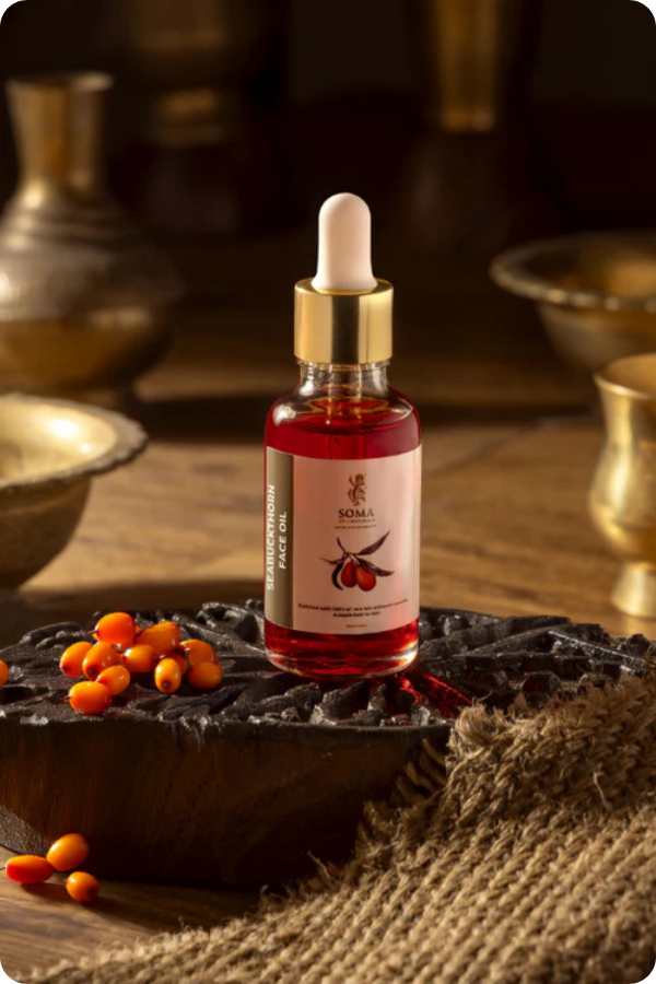 Soma Naturals Seabuckthorn Face Elixir