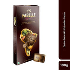 Fabelle Divine Dark 64% With Colombia Cocoa - Dark Chocolate Luxury Bar