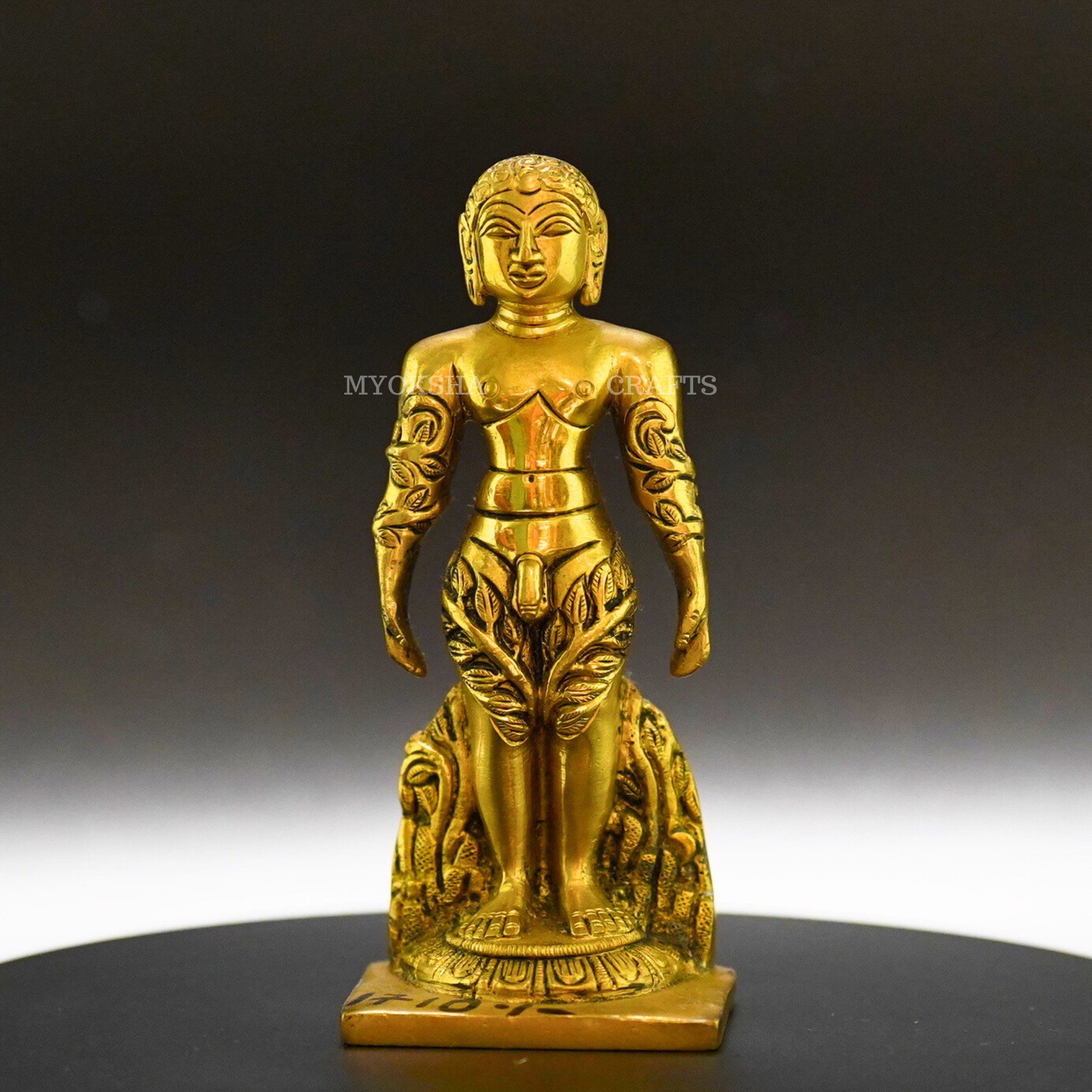 Bahubali Statue Brass Idol