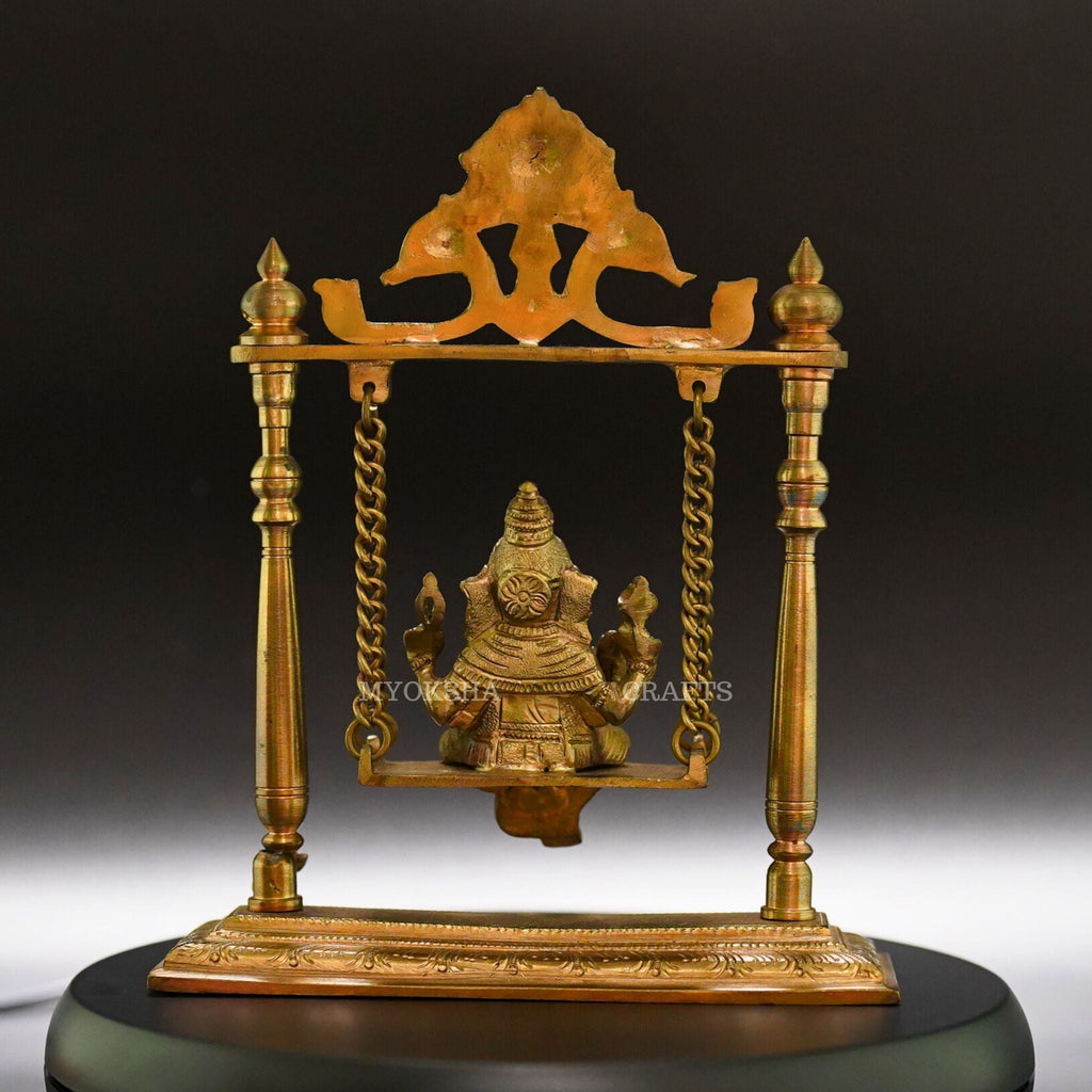 Jhula Ganesha Idols - An Emblem of Divine Blessings for Homes