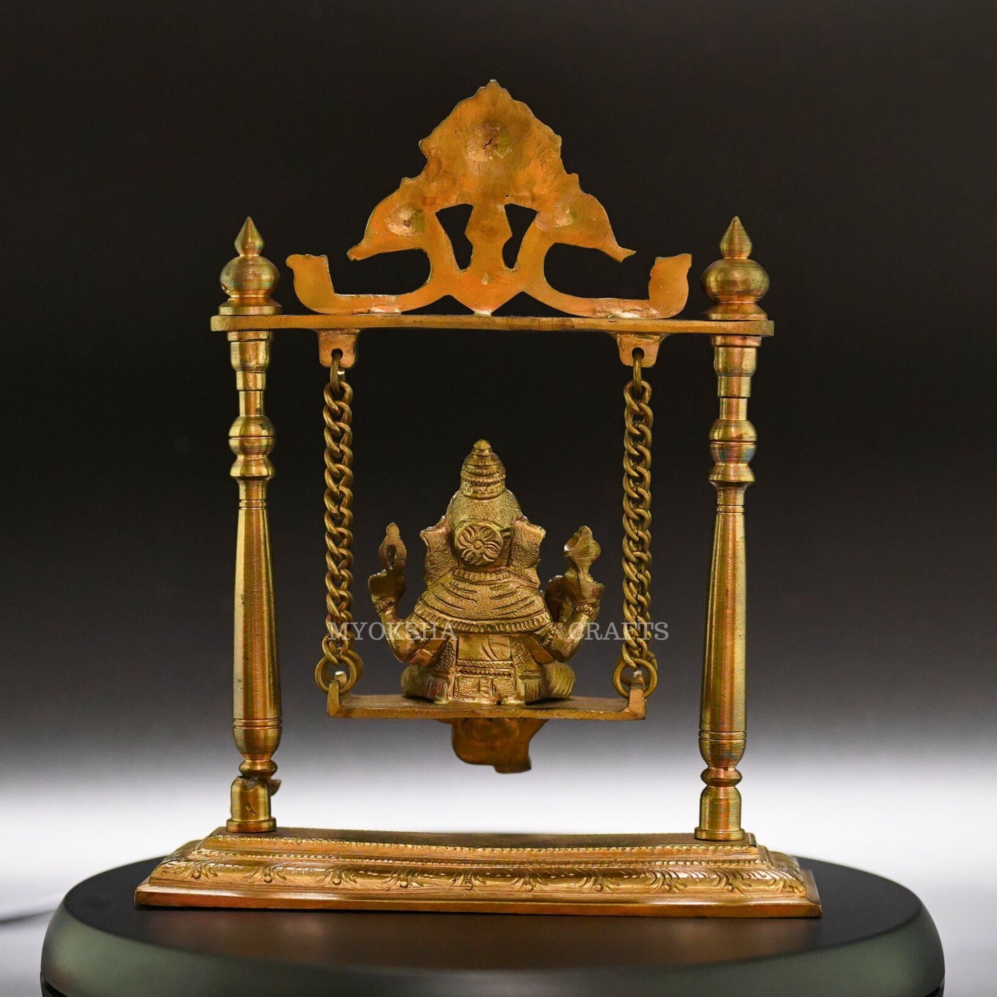Jhula Ganesha Idols - An Emblem of Divine Blessings for Homes