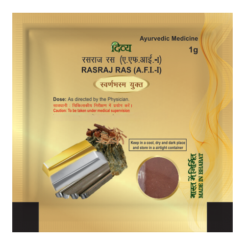 Patanjali Ras Raj Ras (1 GM) - Distacart