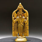 Brass Venkatramana Statue - Divine Blessings for Homes