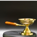 Brass Dhoop Dan - Divine Aromas for Spiritual Seekers