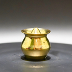 Brass Kalash Agarbatti Holder - Divine Fragrance and Prosperity for Homes