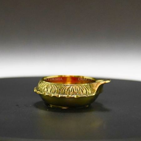 Brass Kubera Deepa - Prosperity and Illumination for NRI Homes