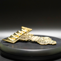 Brass Panch Arti Set - A Divine Touch for Homes