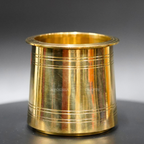 Brass Panchpatra: Embrace Ritualistic Grace and Tradition