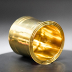 Brass Panchpatra: Embrace Ritualistic Grace and Tradition