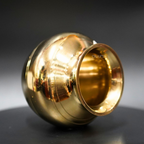 Brass Kalasha Lota: Embrace Divine Blessings and Abundance