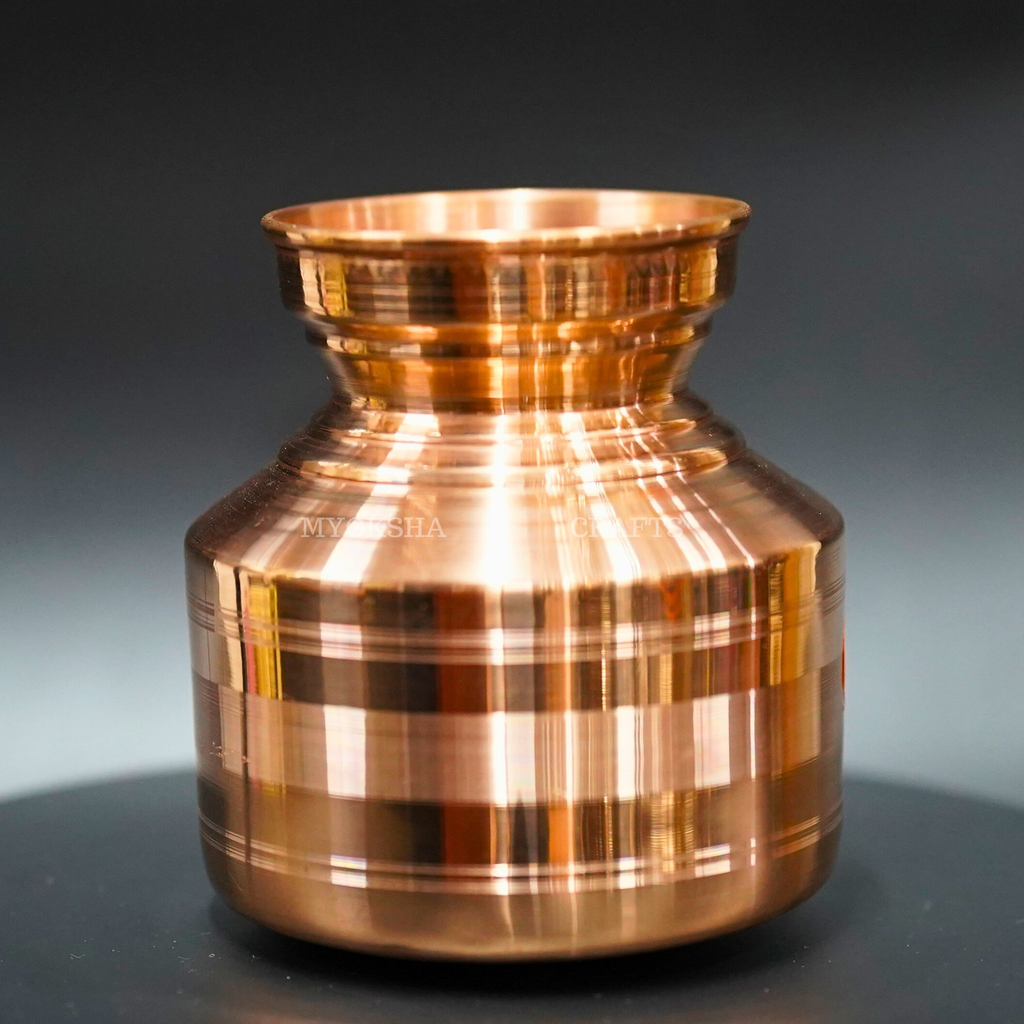 Copper Kalash Kudam: Embrace the Divine Essence of Tradition
