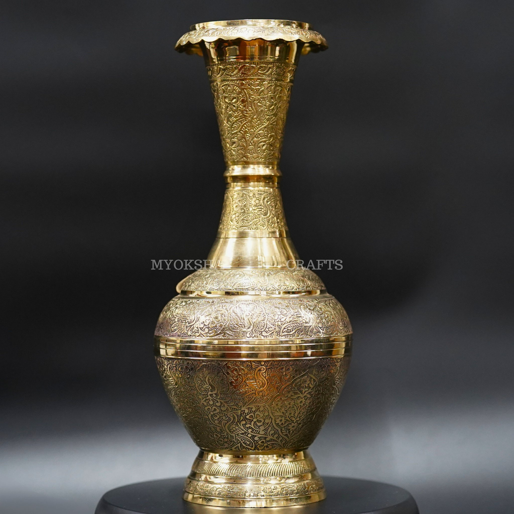 Brass Flower Vase: Embrace Timeless Beauty and Style