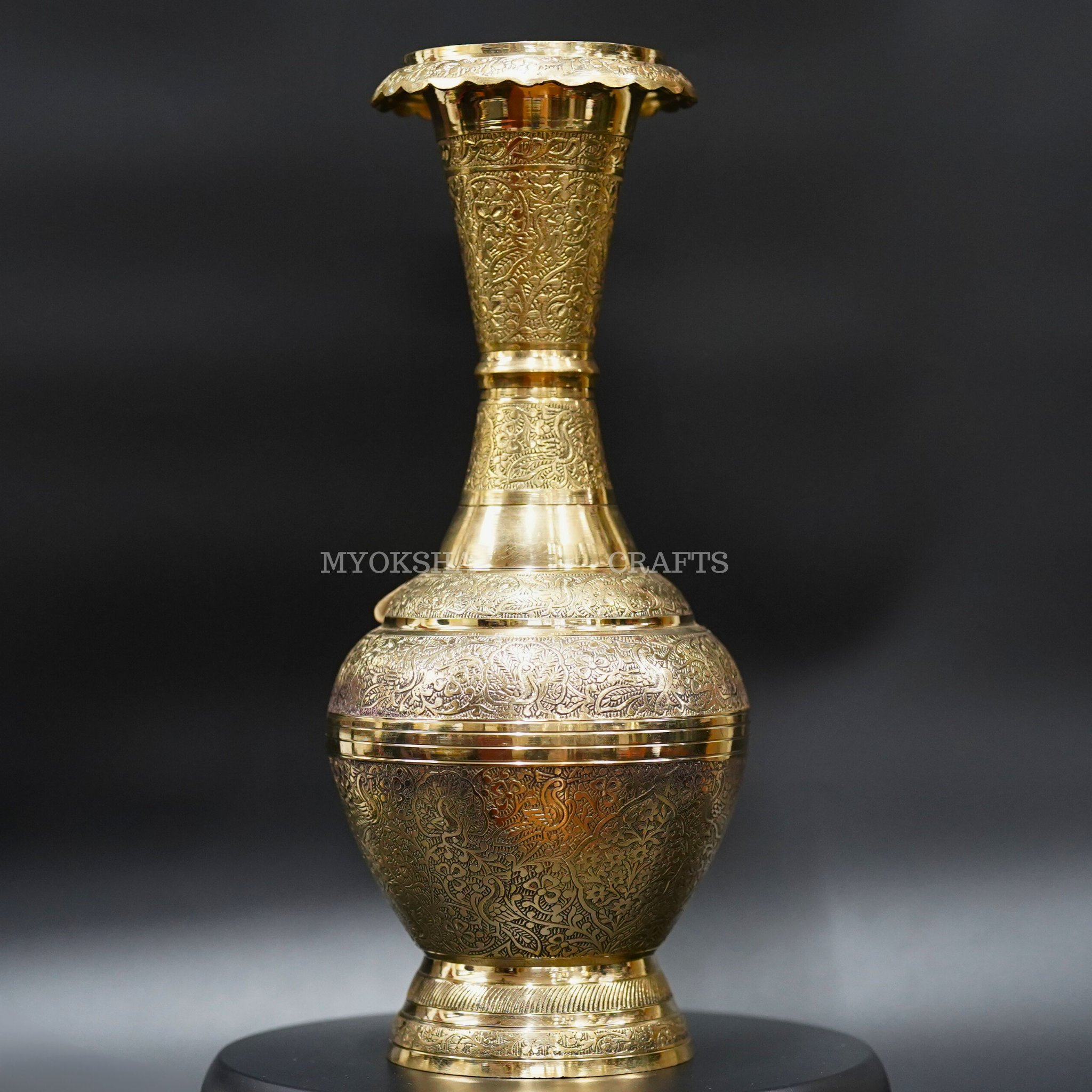 Brass Flower Vase: Embrace Timeless Beauty and Style