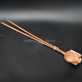 Copper Sukh Sruva: Embrace Ritualistic Offerings and Spiritual Bliss