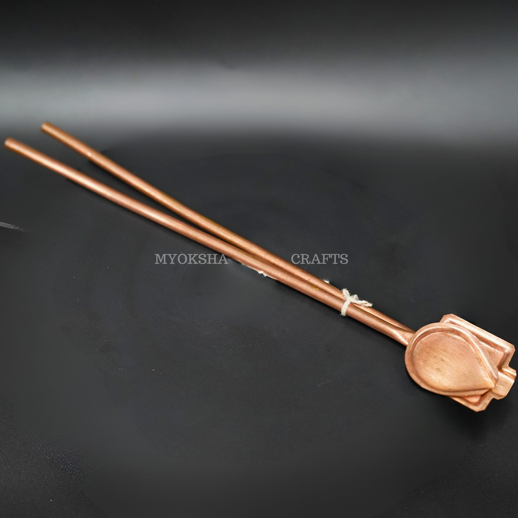 Copper Sukh Sruva: Embrace Ritualistic Offerings and Spiritual Bliss