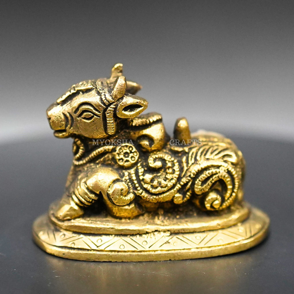 Brass Nandi Idol