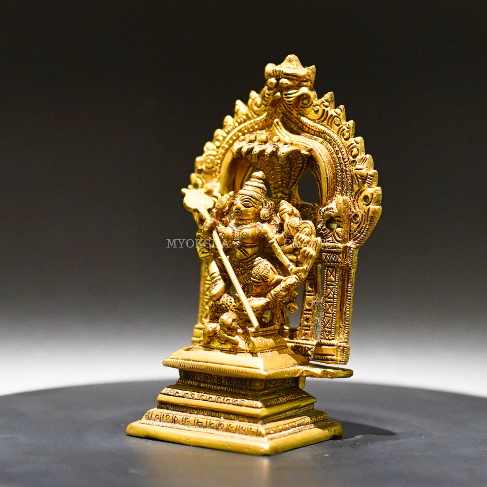 Brass Kali Maa - Goddess of Power and Liberation