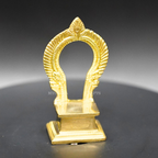 Brass Prabhavali: Ornate Indian Art for Home Sanctuaries